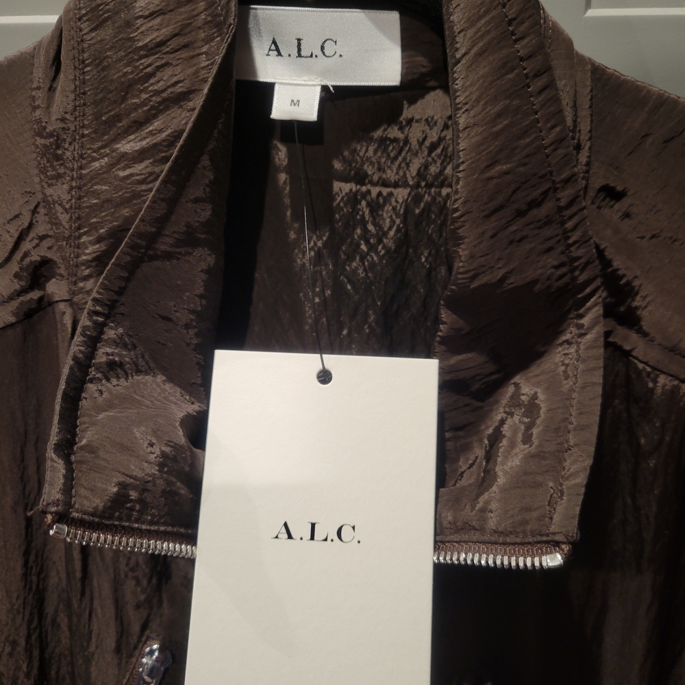 A.L.C. Dark Brown Jumpsuit - Picture 5 of 7